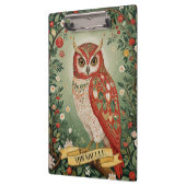 Personalisiertes Folienhühnchen Klemmbrett (Links)