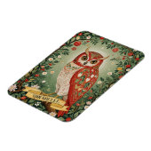 Personalisiertes Folienhühnchen Magnet (Linke Seite)