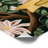 Personalisiertes Folienhühnchen Poster (Ecke)