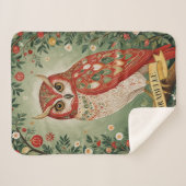 Personalisiertes Folienhühnchen Sherpadecke (Vorderseite (Horizontal))