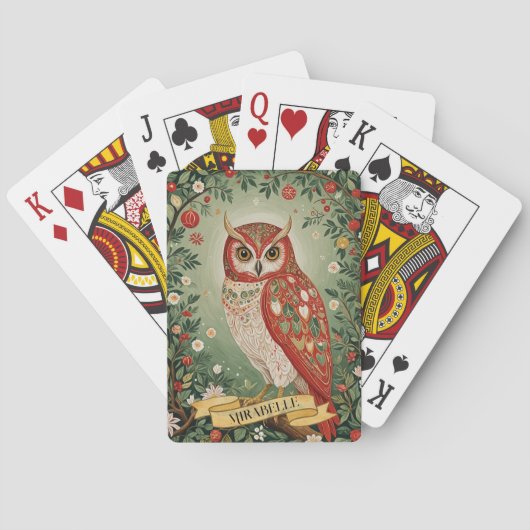 Personalisiertes Folienhühnchen Spielkarten (Rückseite)