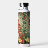 Personalisiertes Folienhühnchen Trinkflasche (Rechts)
