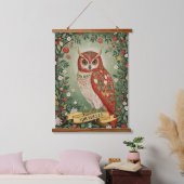 Personalisiertes Folienhühnchen Wandteppich Mit Holzrahmen (Schlafzimmer)