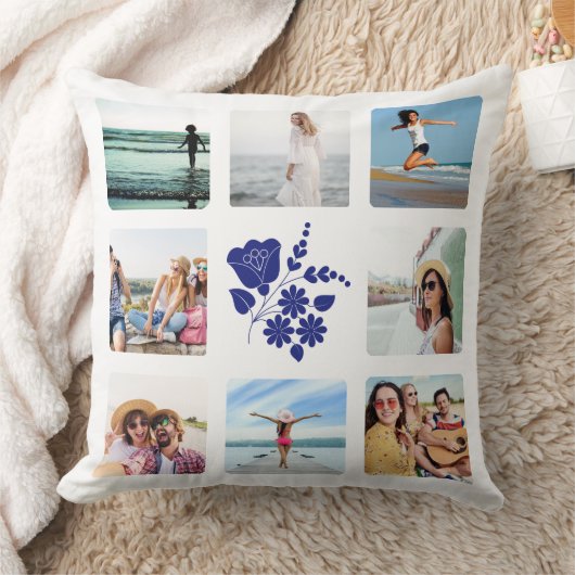 Personalisiertes Folkepatterkissen Kissen (Decke)