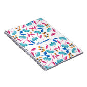 Personalisiertes Folkloremuster Notizblock (Rechte Seite)