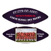 Personalisiertes Football Coach Team Foto Vielen D (Paneele)