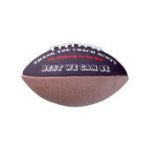 Personalisiertes Football Coach Team Foto Vielen D (Gedreht 90)