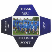 Personalisiertes Football Coach Team Foto Vielen D Fußball (Flach)