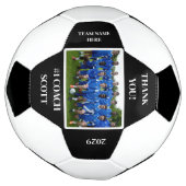 Personalisiertes Football Coach Team Foto Vielen D Fußball (Gedreht)
