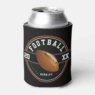 Personalisiertes Football-Design  Dosenkühler