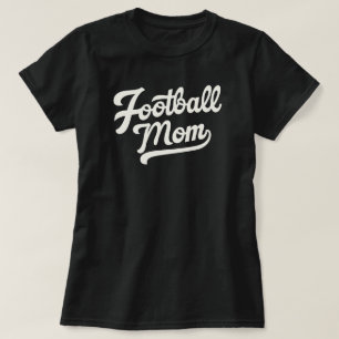 Personalisiertes Football-Mom-Trikot mit individue T-Shirt