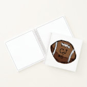 Personalisiertes Football-Notebook Notizblock (Innenseite)