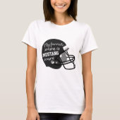 Personalisiertes Football-Shirt T-Shirt (Vorderseite)