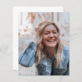 Personalisiertes Foto (Vorne/Hinten)