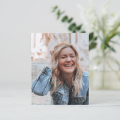 Personalisiertes Foto (Stehend Vorderseite)