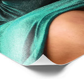 Personalisiertes Foto (Ecke)