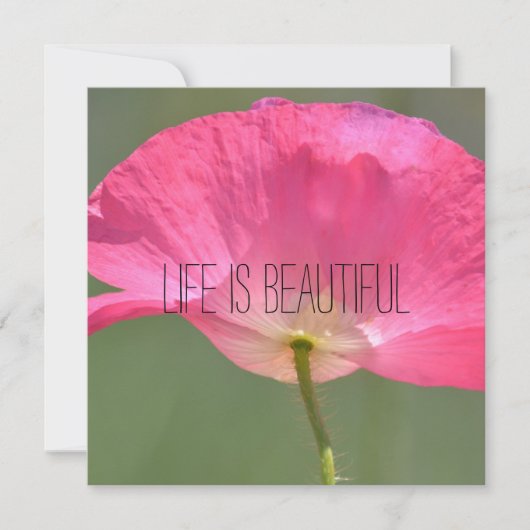 Personalisiertes Foto (Vorderseite)