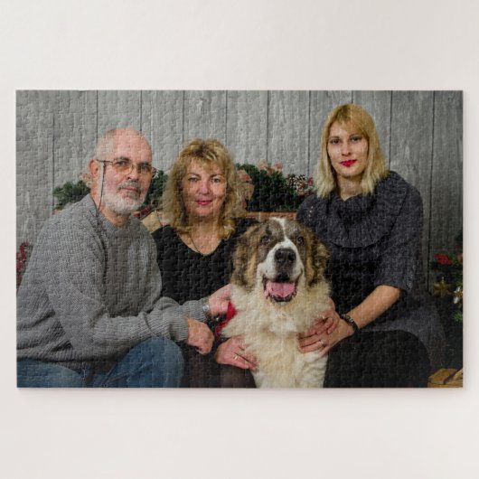 Personalisiertes Foto 1014 Piece Puzzle (Horizontal)