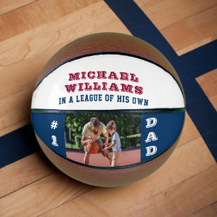 Personalisiertes Foto #1 Vater in einem eigenen Bu Basketball