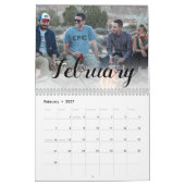 personalisiertes Foto 2022 Kalender (Feb 2027)
