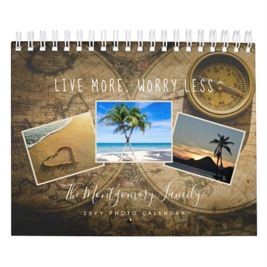 Personalisiertes Foto 2026 Urlaub in der Familie Kalender (Titelbild)