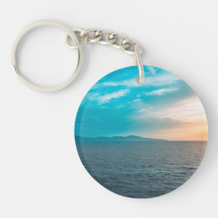 Personalisiertes Foto-Acryl-Schlüsselanhänger Schlüsselanhänger