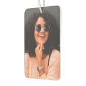 personalisiertes Foto Air Freshener Autolufterfrischer (Links)