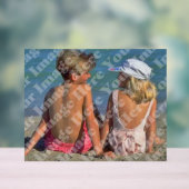 Personalisiertes Foto Akryllisches Zeichen Acrylschild (Neutral)