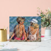 Personalisiertes Foto Akryllisches Zeichen Acrylschild (Hochzeit)