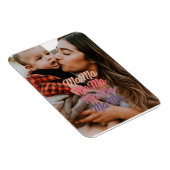 Personalisiertes Foto am Muttertag Magnet (Rechte Seite)