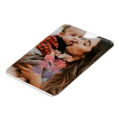 Personalisiertes Foto am Muttertag Magnet (Linke Seite)