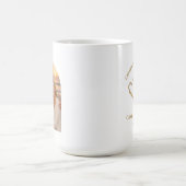 Personalisiertes Foto-Andenken 50. Jubiläums-Gesch Kaffeetasse (Mittel)