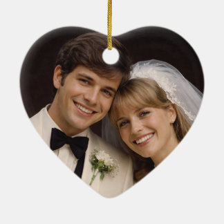 Personalisiertes Foto-Andenken Einzigartiges Gesch Keramik Ornament