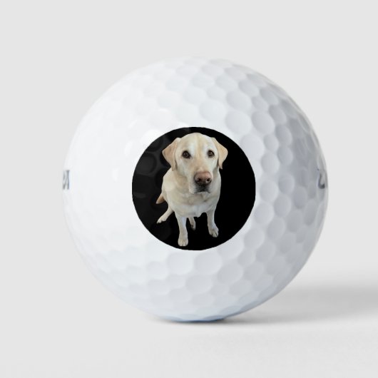 Personalisiertes Foto angepasst Golfball (Vorderseite)