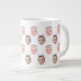 Personalisiertes Foto, Angepasste Tasse, Mama Vate Jumbo-Tasse