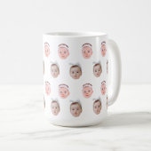 Personalisiertes Foto, Angepasste Tasse, Mama Vate Kaffeetasse (VorderseiteRechts)
