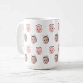Personalisiertes Foto, Angepasste Tasse, Mama Vate Kaffeetasse