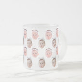 Personalisiertes Foto, Angepasste Tasse, Mama Vate Mattglastasse (VorderseiteRechts)