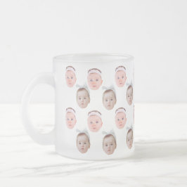 Personalisiertes Foto, Angepasste Tasse, Mama Vate Mattglastasse