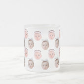 Personalisiertes Foto, Angepasste Tasse, Mama Vate Mattglastasse (Mittel)