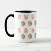 Personalisiertes Foto, Angepasste Tasse, Mama Vate Tasse (Links)