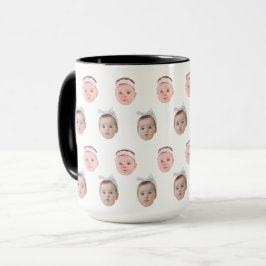 Personalisiertes Foto, Angepasste Tasse, Mama Vate Tasse