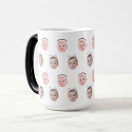 Personalisiertes Foto, Angepasste Tasse, Mama Vate Verwandlungstasse