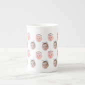 Personalisiertes Foto, Angepasste Tasse, Vater-Mam Porzellantasse (Vorderseite)
