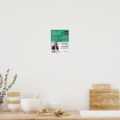 Personalisiertes Foto, Audiologe, Audiologie Poster (Küche)