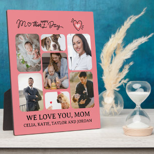 Personalisiertes Foto aus Holz, Plaque-Geschenk fü Fotoplatte