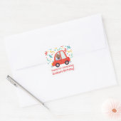 Personalisiertes Foto Auto Vorliebe Sticker (Umschlag)