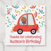 Personalisiertes Foto Autofavorit Tags Geschenkanhänger (Vorderseite)