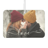 Personalisiertes Foto Autolufterfrischer (Vorderseite)