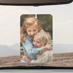Personalisiertes Foto Autolufterfrischer